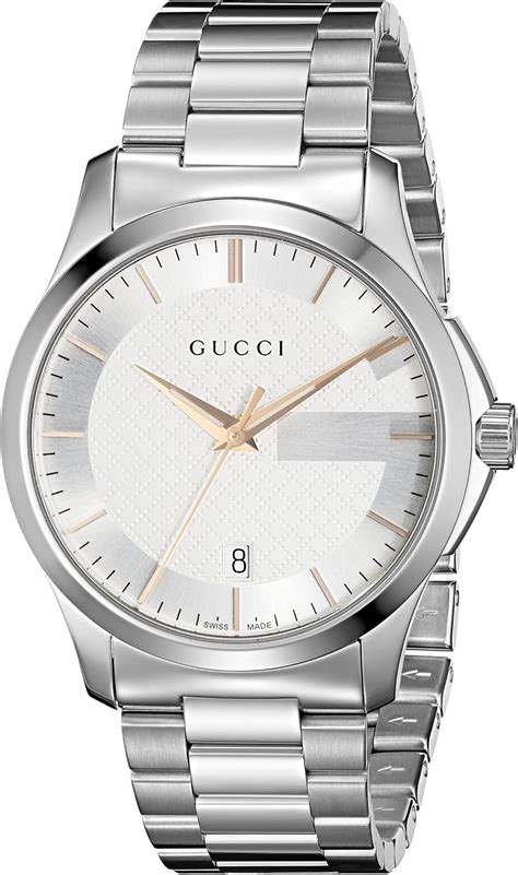 orologio gucci con diamanti oro uomo|Vendita Orologi GUCCI .